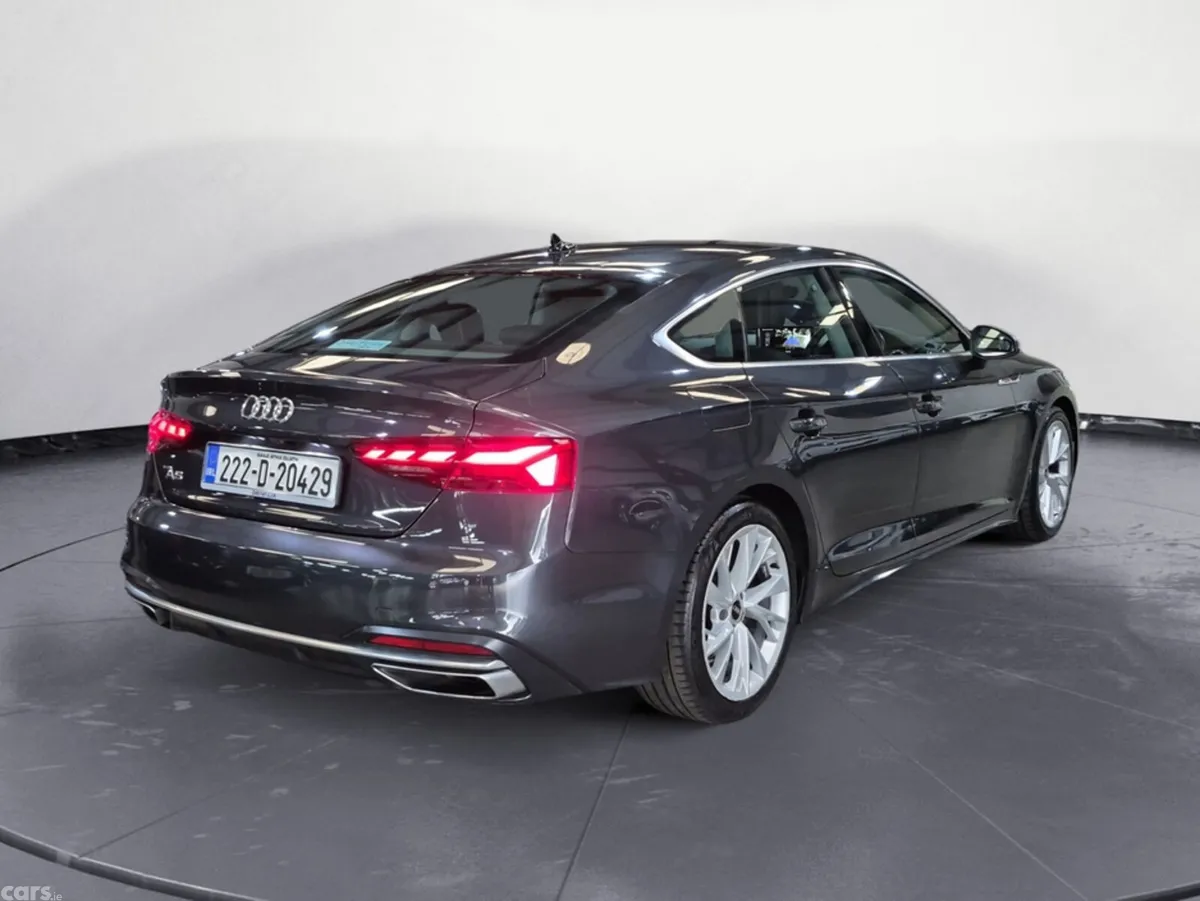 Audi A5 Hatchback, Petrol, 2022, Grey