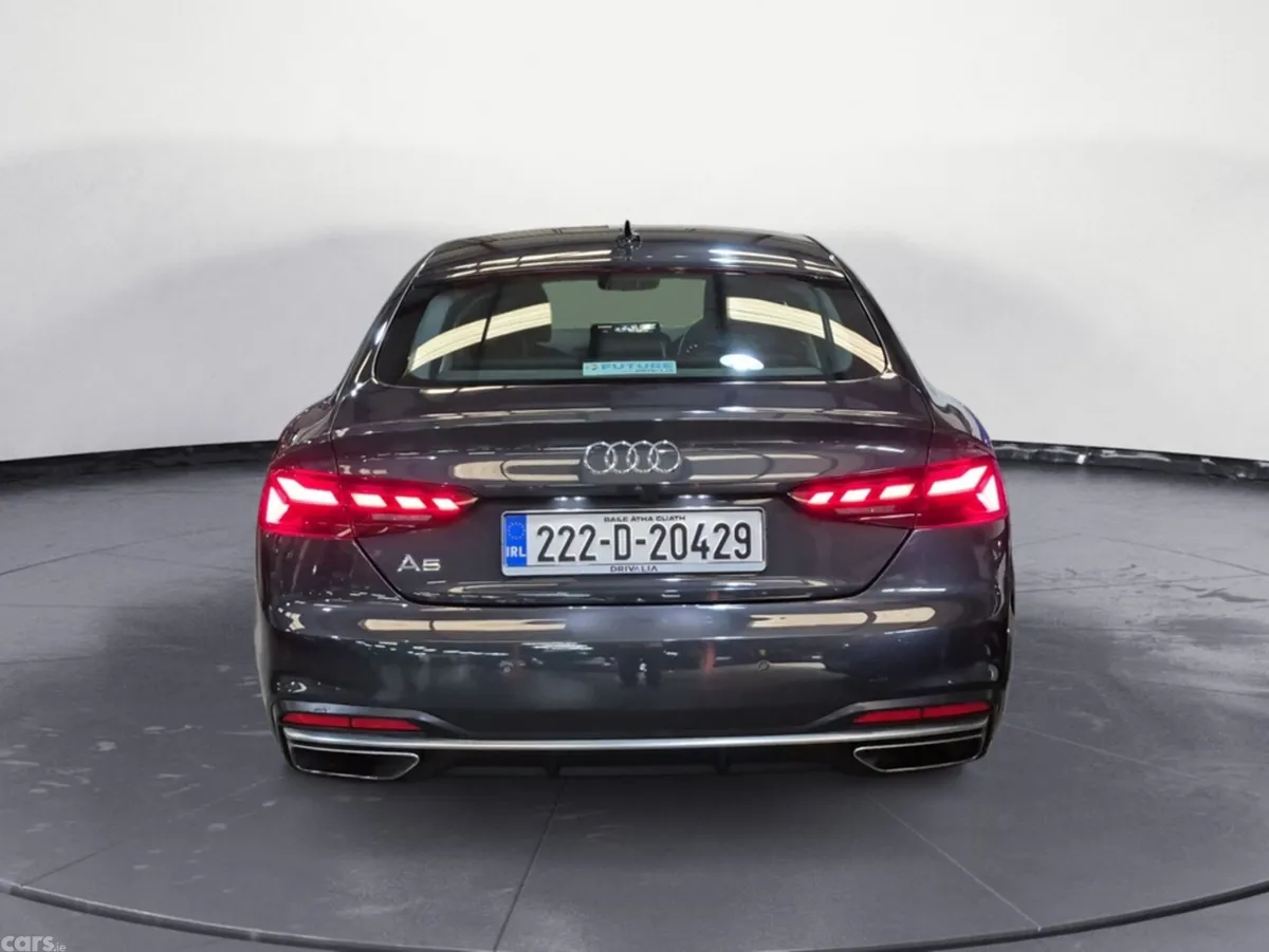 Audi A5 Hatchback, Petrol, 2022, Grey