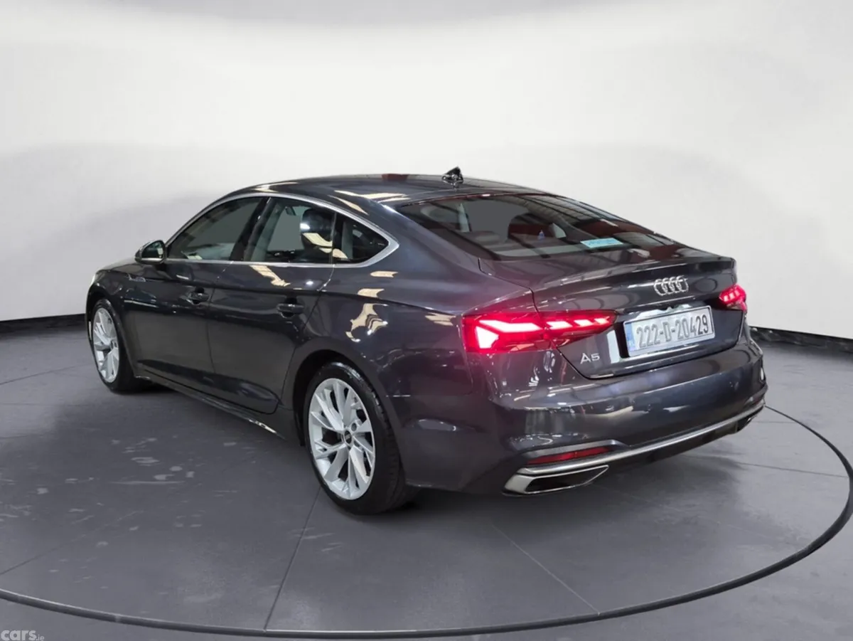 Audi A5 Hatchback, Petrol, 2022, Grey