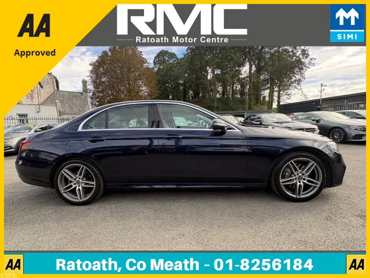 Mercedes-Benz E-Class Saloon, Diesel, 2018, Blue