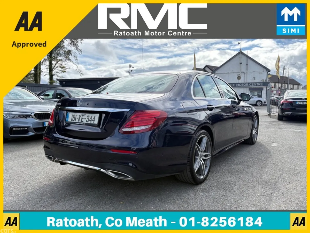 Mercedes-Benz E-Class Saloon, Diesel, 2018, Blue