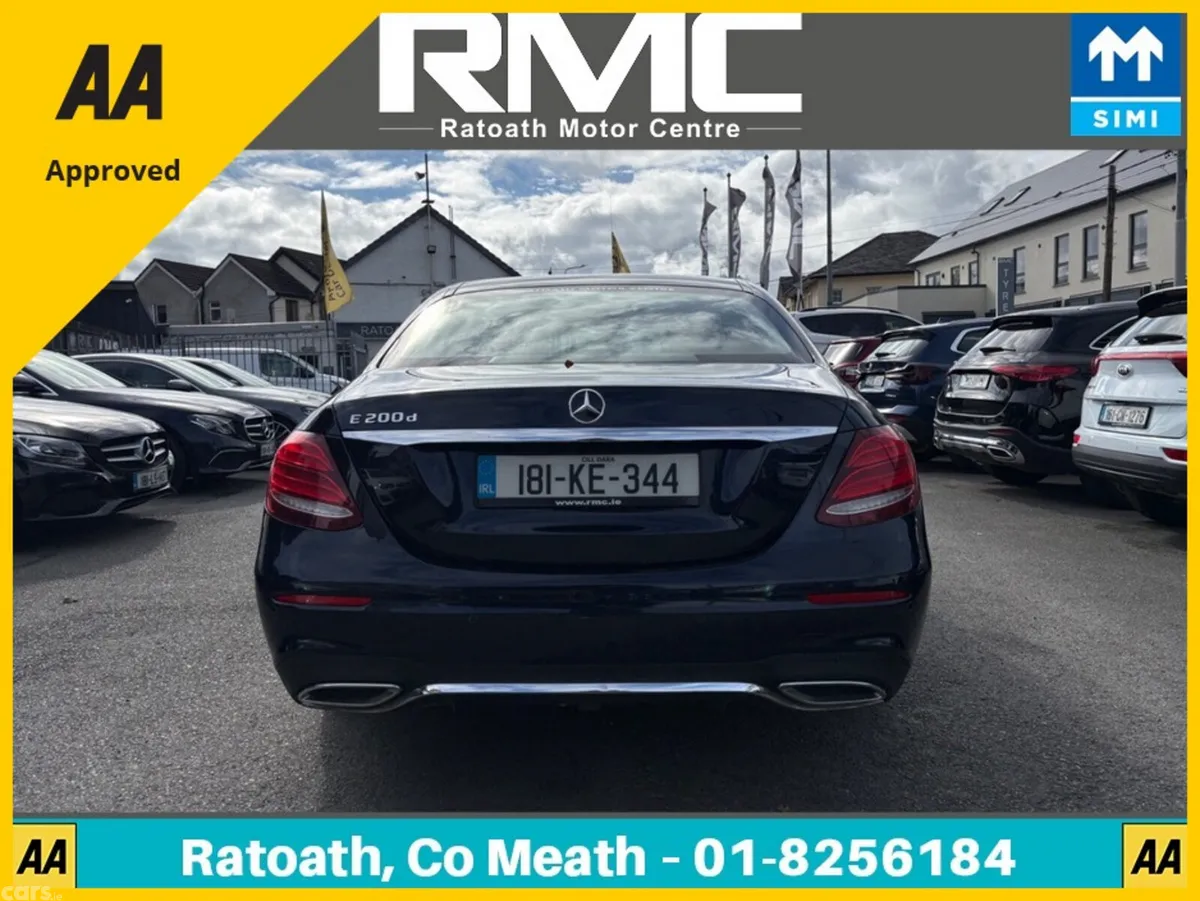Mercedes-Benz E-Class Saloon, Diesel, 2018, Blue