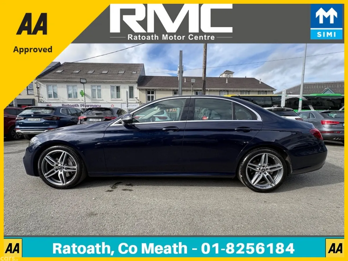 Mercedes-Benz E-Class Saloon, Diesel, 2018, Blue