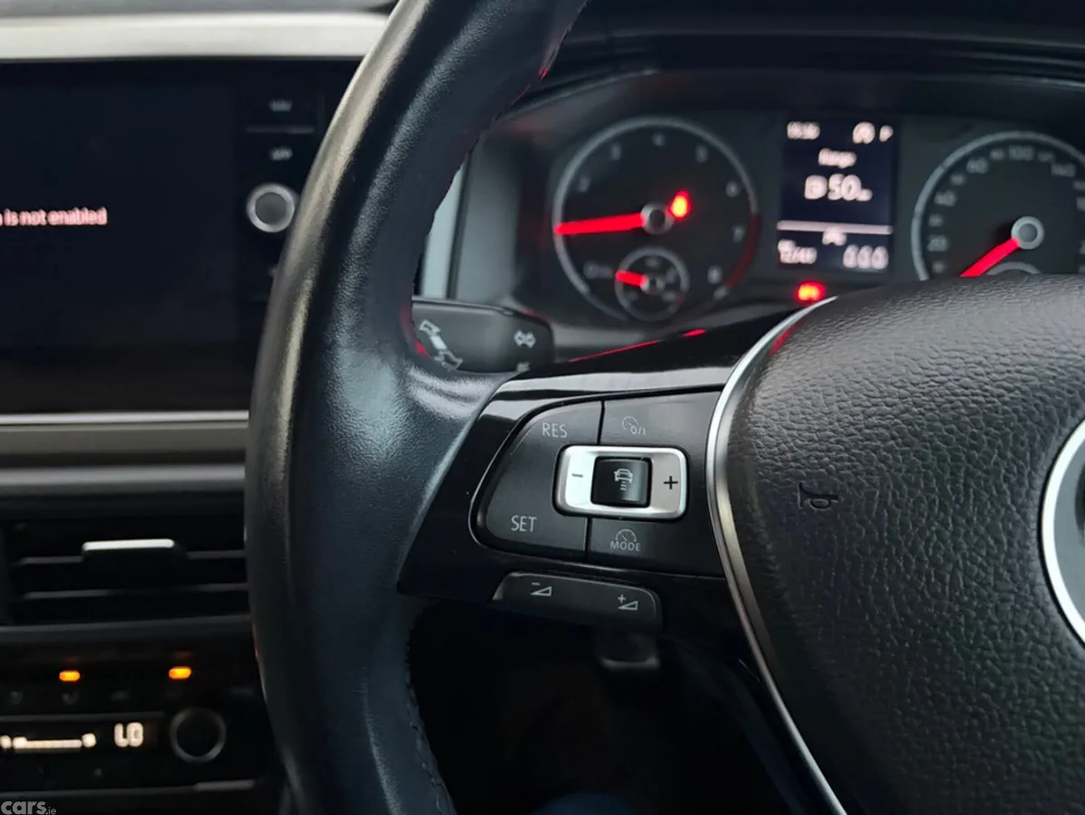 Volkswagen Polo Hatchback, Petrol, 2021, Red