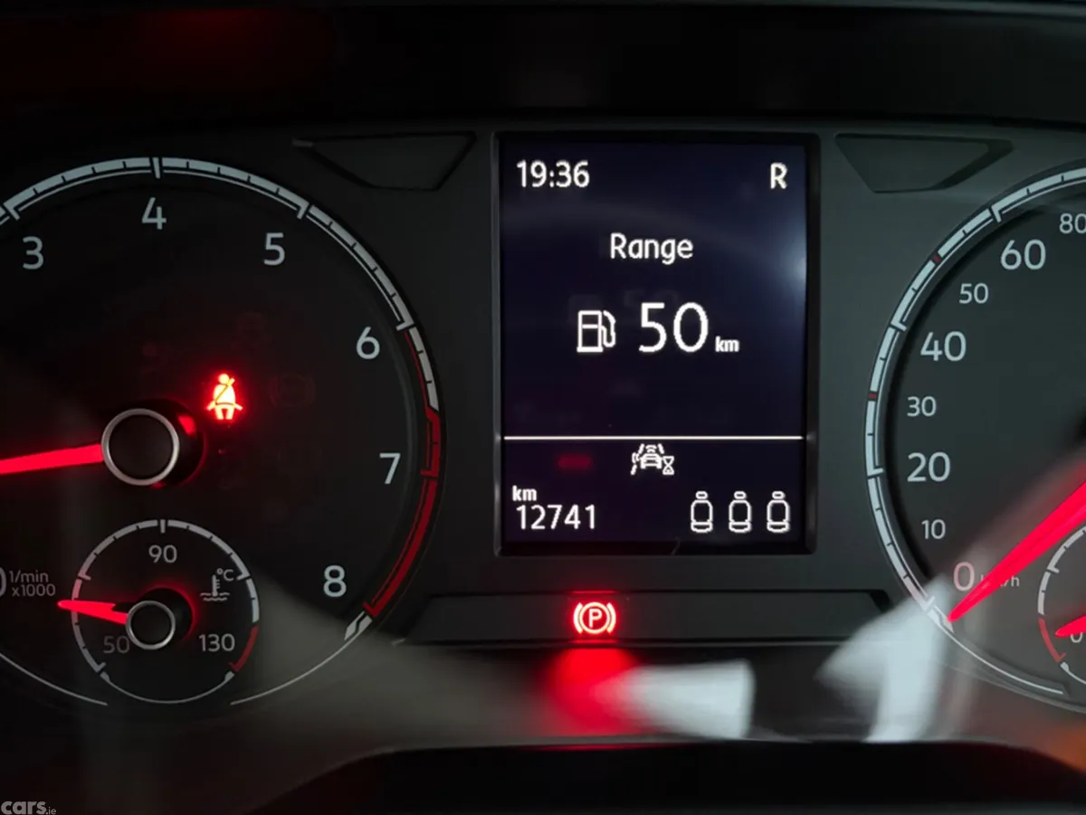 Volkswagen Polo Hatchback, Petrol, 2021, Red