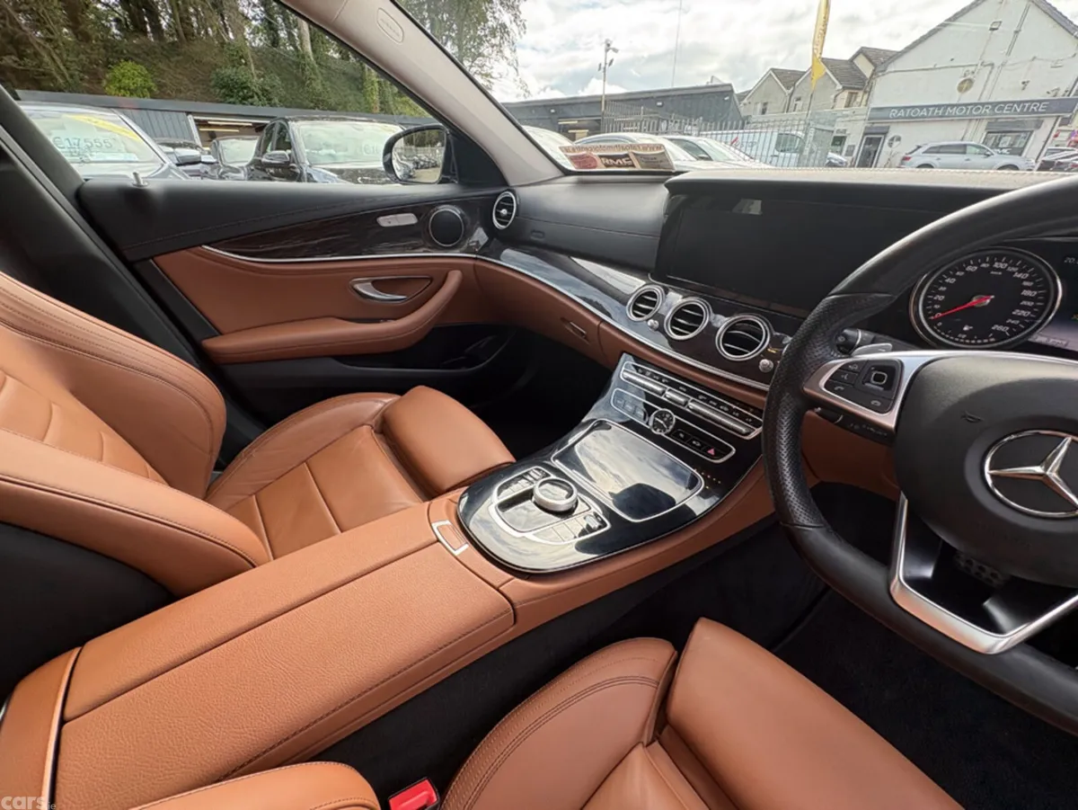 Mercedes-Benz E-Class Saloon, Diesel, 2018, Blue