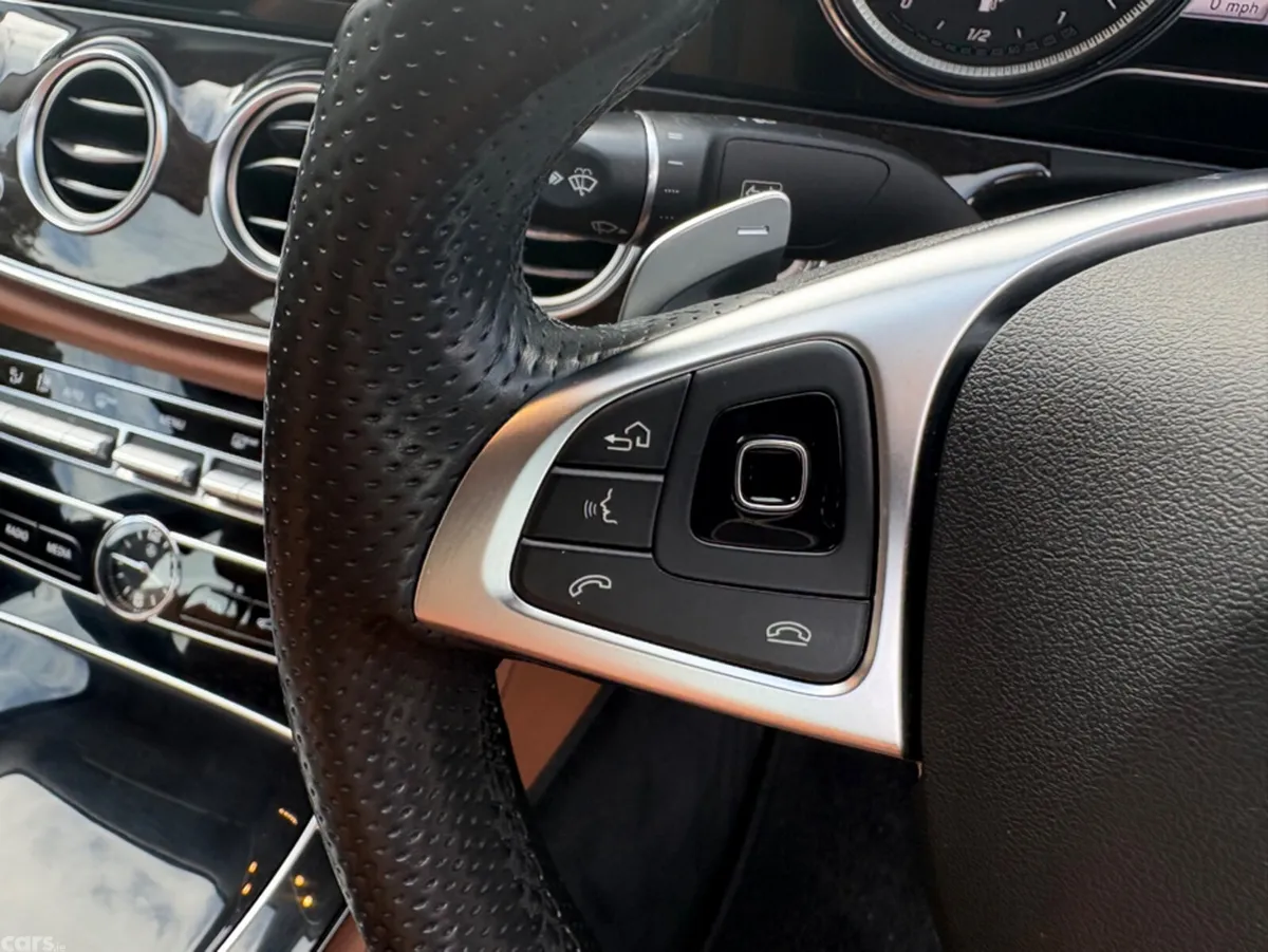 Mercedes-Benz E-Class Saloon, Diesel, 2018, Blue