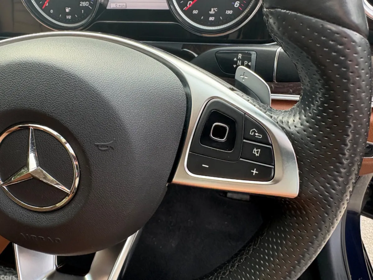 Mercedes-Benz E-Class Saloon, Diesel, 2018, Blue