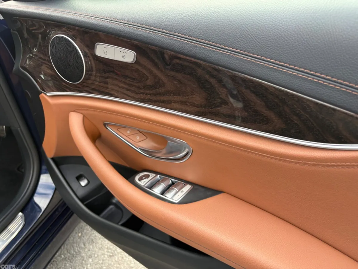 Mercedes-Benz E-Class Saloon, Diesel, 2018, Blue