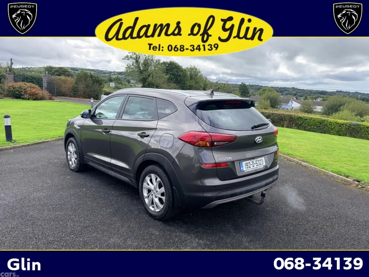 Hyundai Tucson SUV, Diesel, 2019, Brown