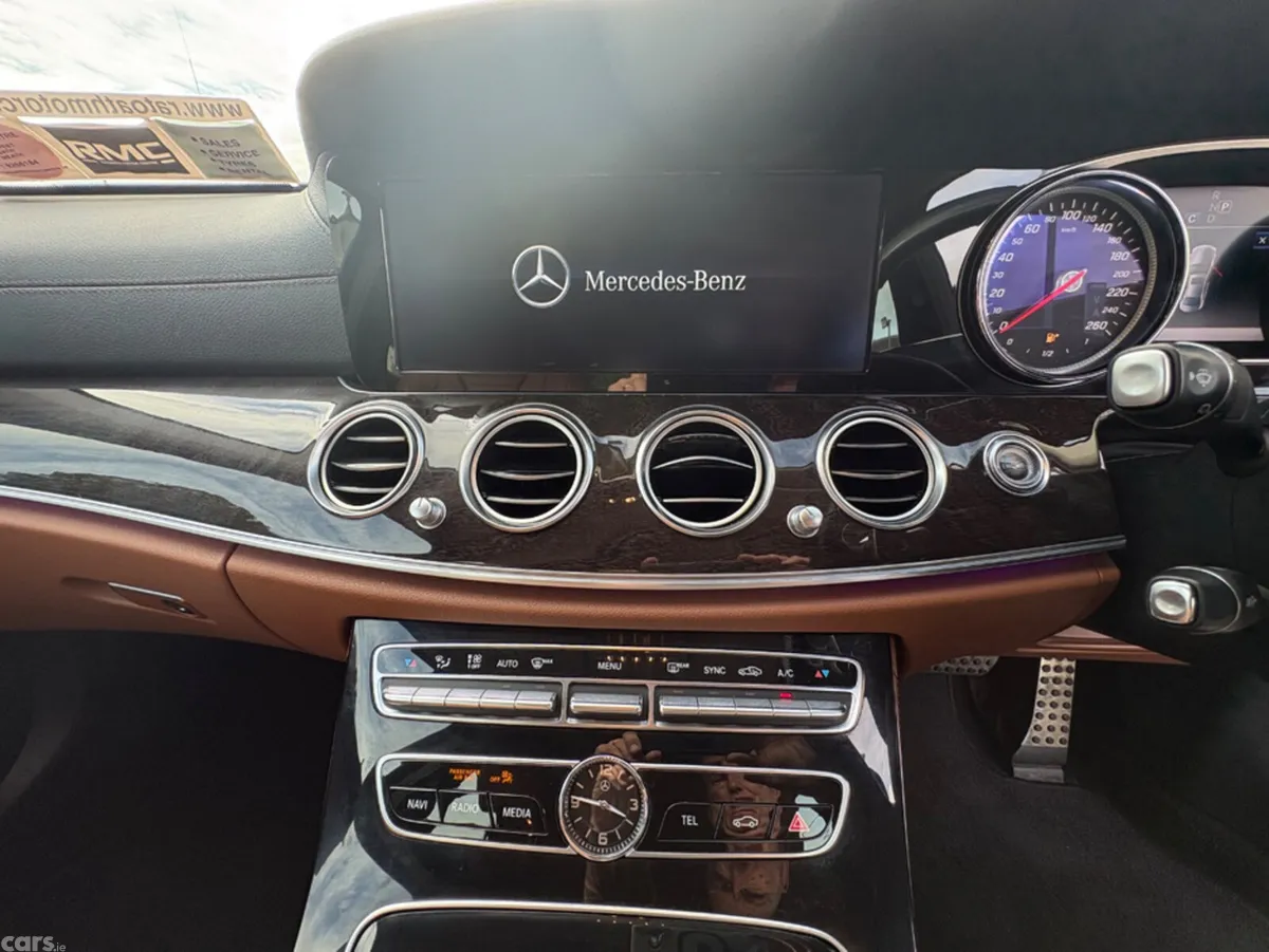 Mercedes-Benz E-Class Saloon, Diesel, 2018, Blue