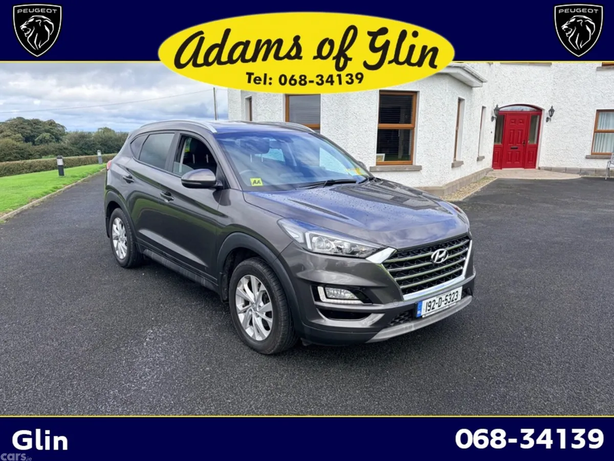 Hyundai Tucson SUV, Diesel, 2019, Brown