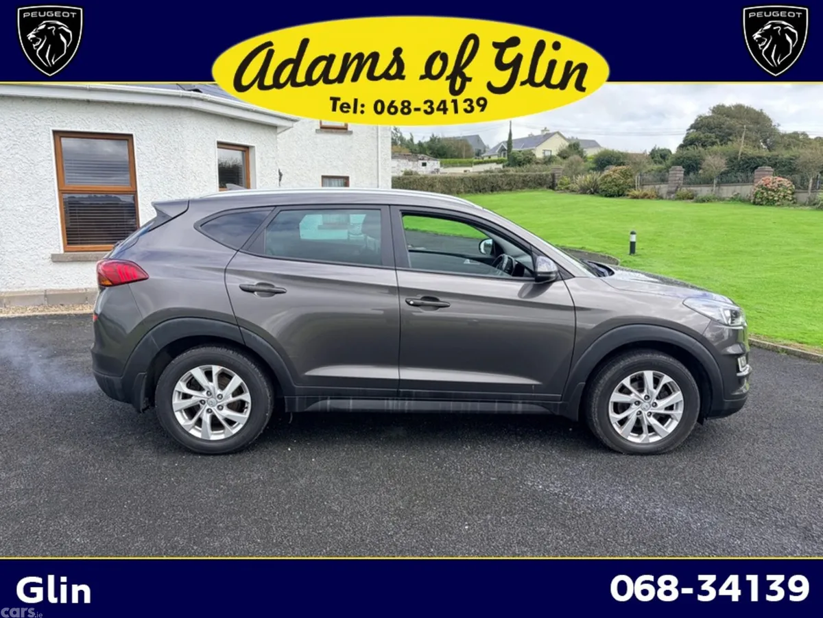 Hyundai Tucson SUV, Diesel, 2019, Brown