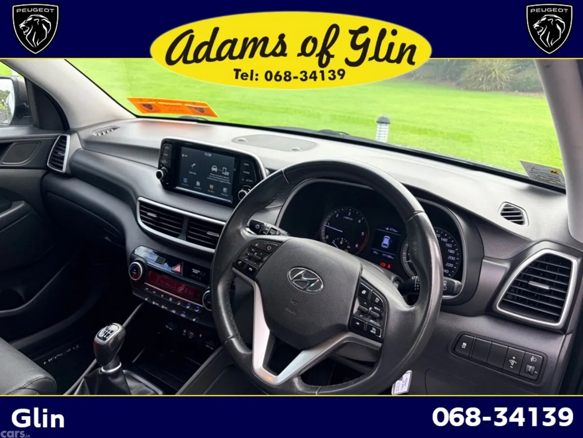 Hyundai Tucson SUV, Diesel, 2019, Brown