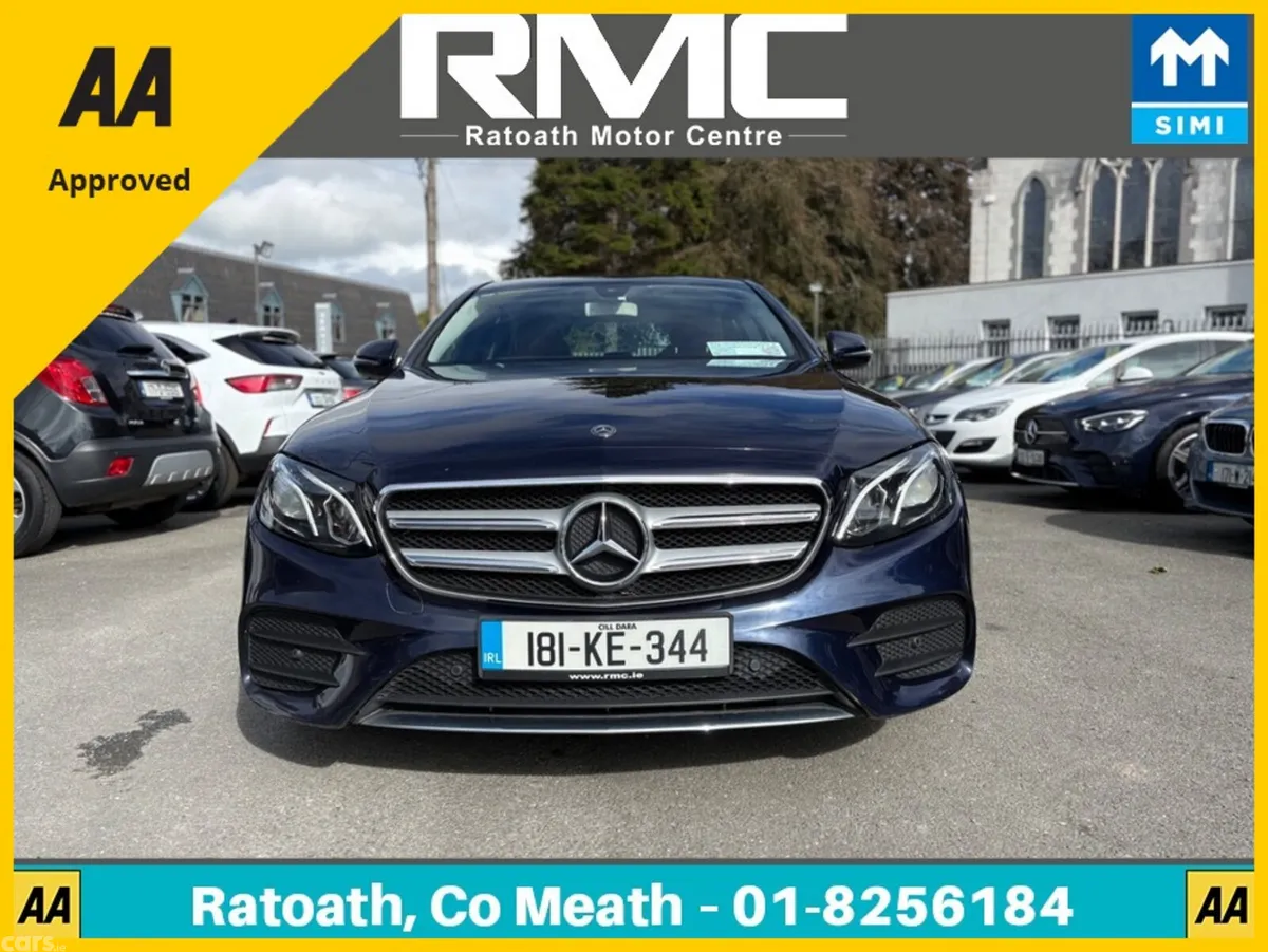 Mercedes-Benz E-Class Saloon, Diesel, 2018, Blue