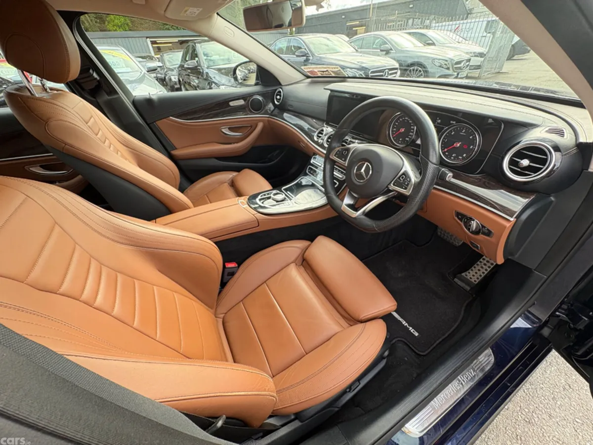 Mercedes-Benz E-Class Saloon, Diesel, 2018, Blue