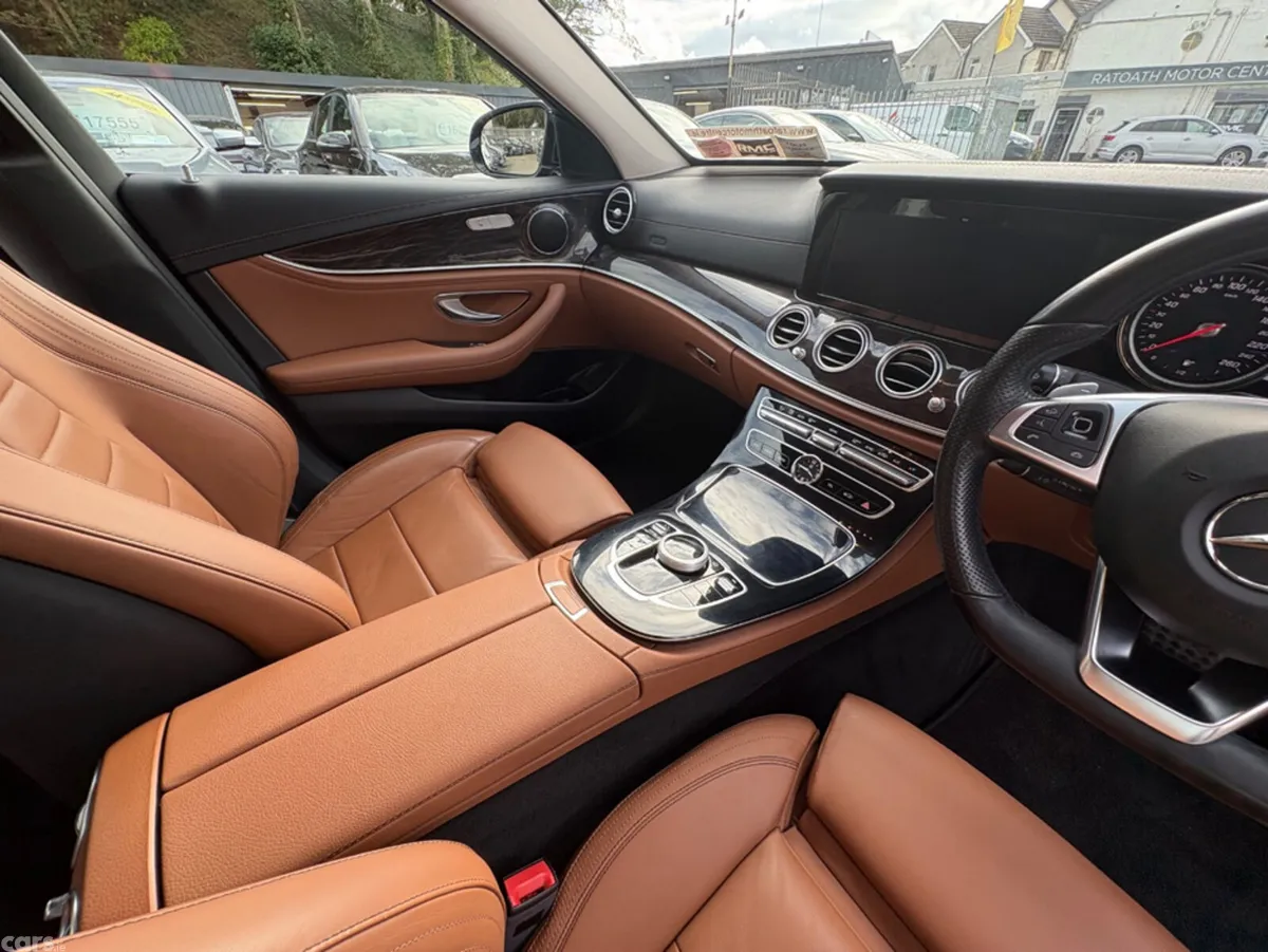 Mercedes-Benz E-Class Saloon, Diesel, 2018, Blue