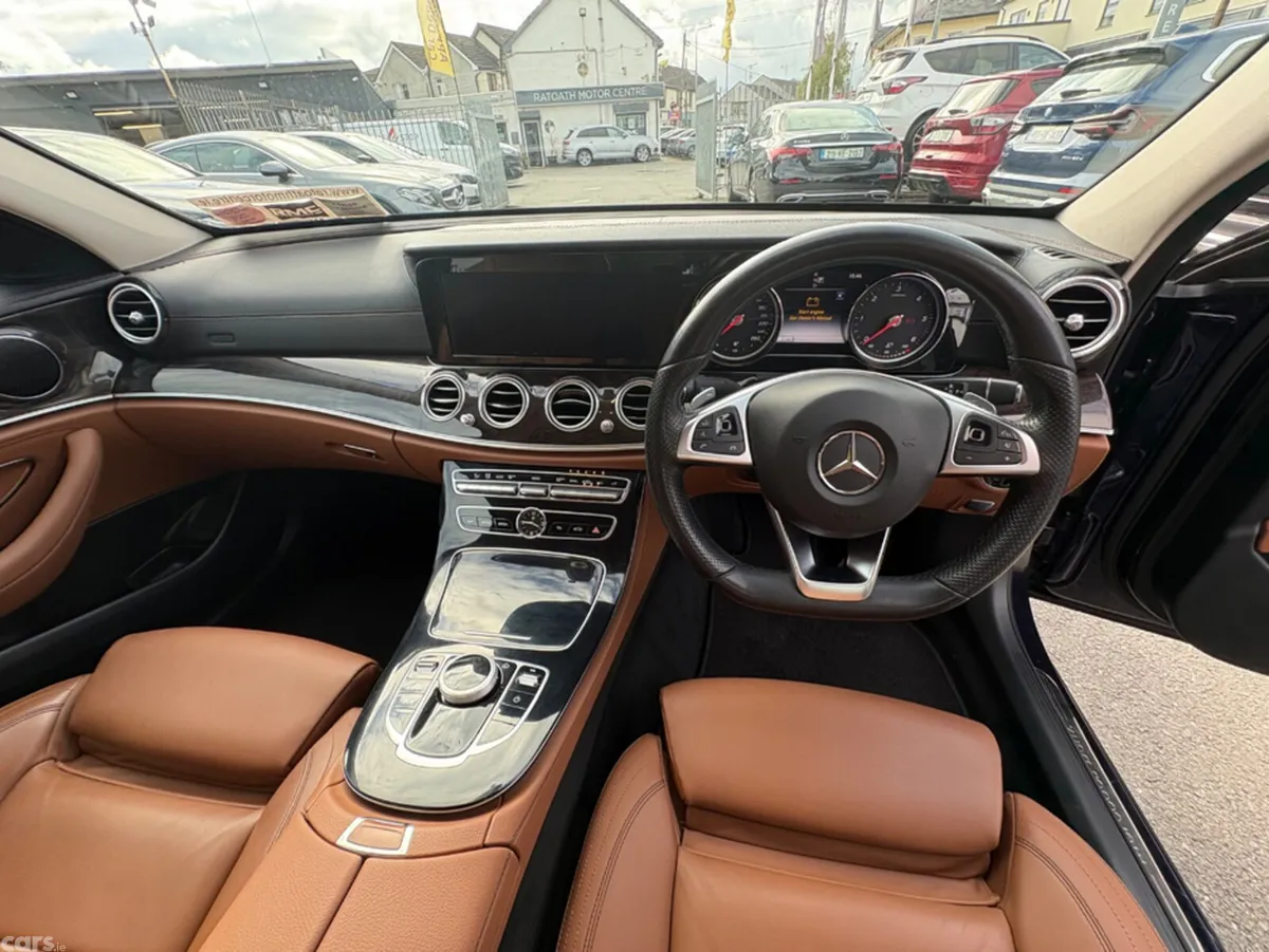Mercedes-Benz E-Class Saloon, Diesel, 2018, Blue