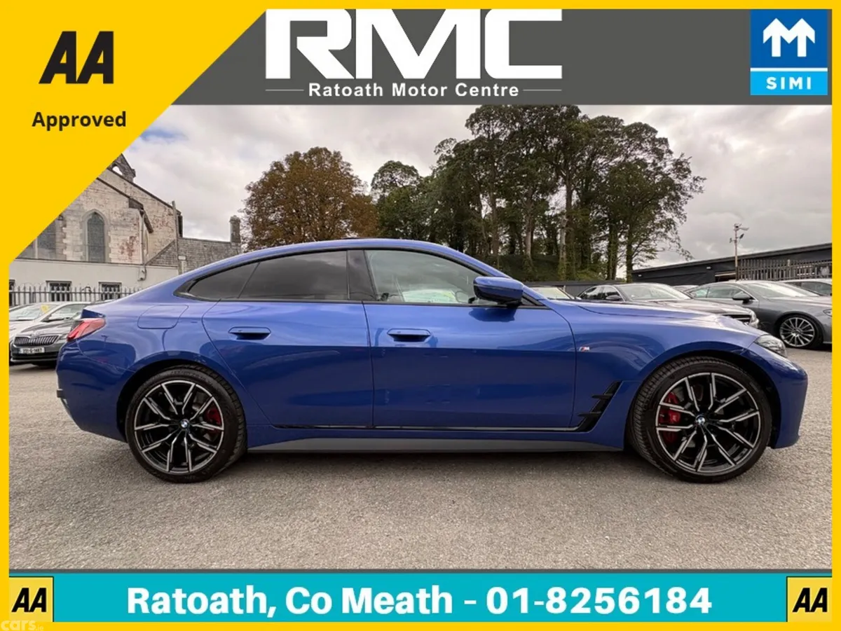 BMW 4-Series Hatchback, Diesel, 2023, Blue