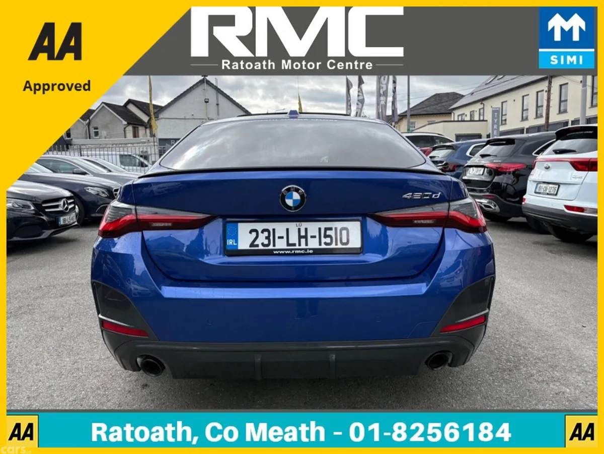 BMW 4-Series Hatchback, Diesel, 2023, Blue
