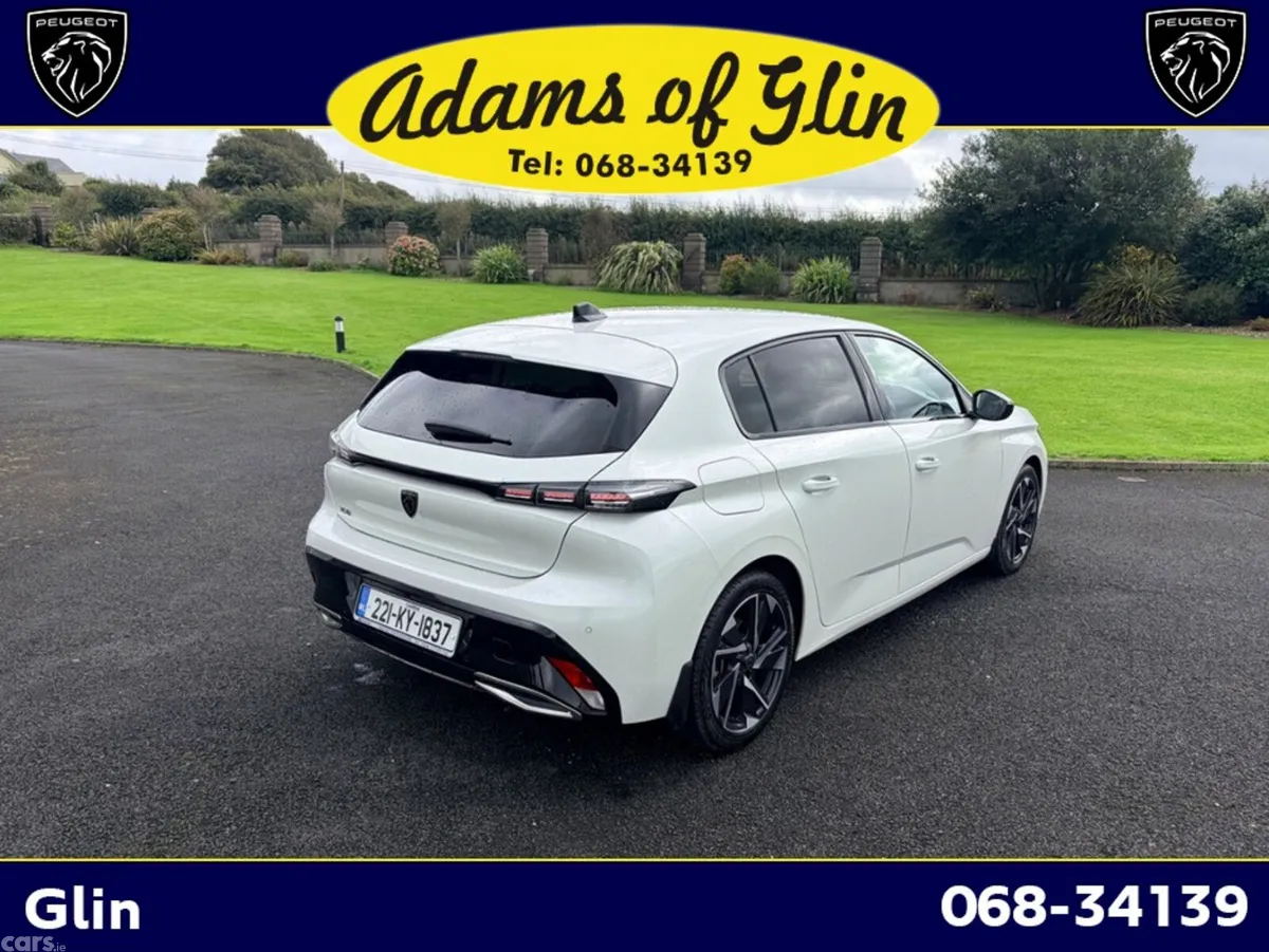 Peugeot 308 Hatchback, Diesel, 2022, White