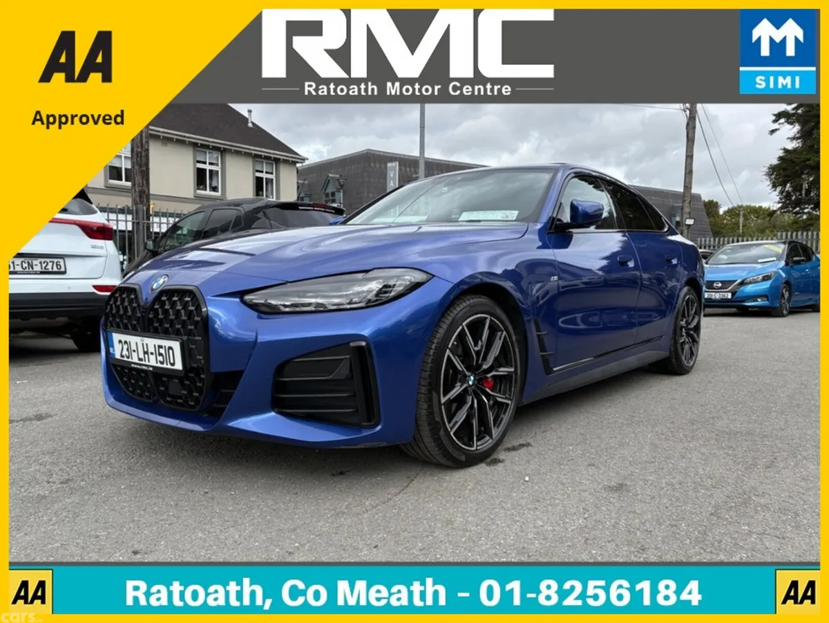 BMW 4-Series Hatchback, Diesel, 2023, Blue
