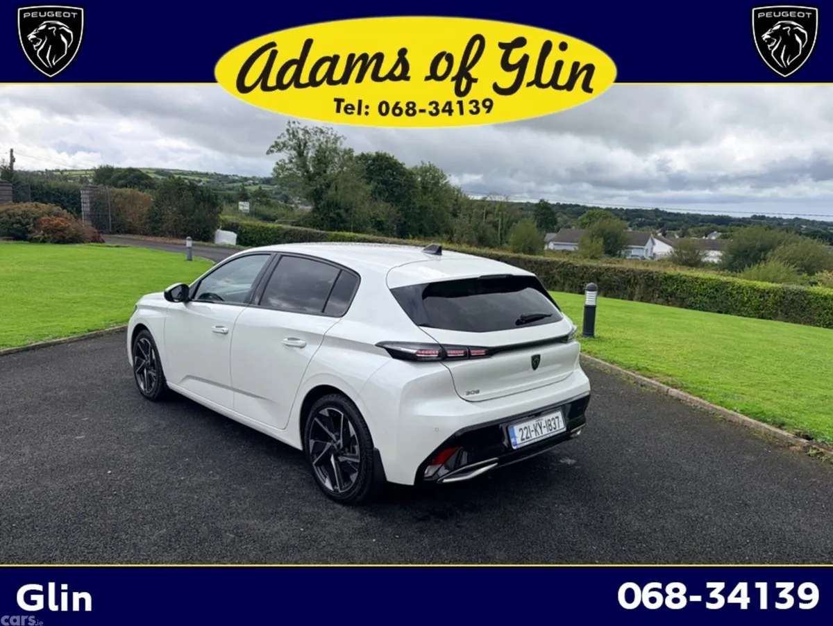 Peugeot 308 Hatchback, Diesel, 2022, White