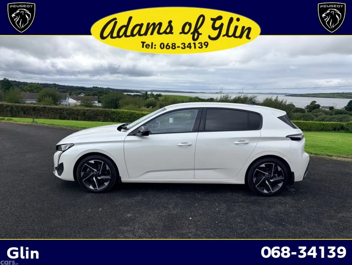 Peugeot 308 Hatchback, Diesel, 2022, White