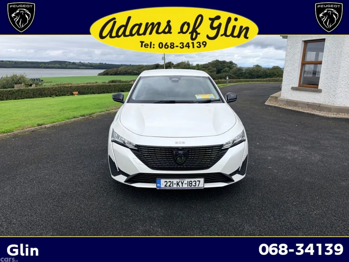 Peugeot 308 Hatchback, Diesel, 2022, White