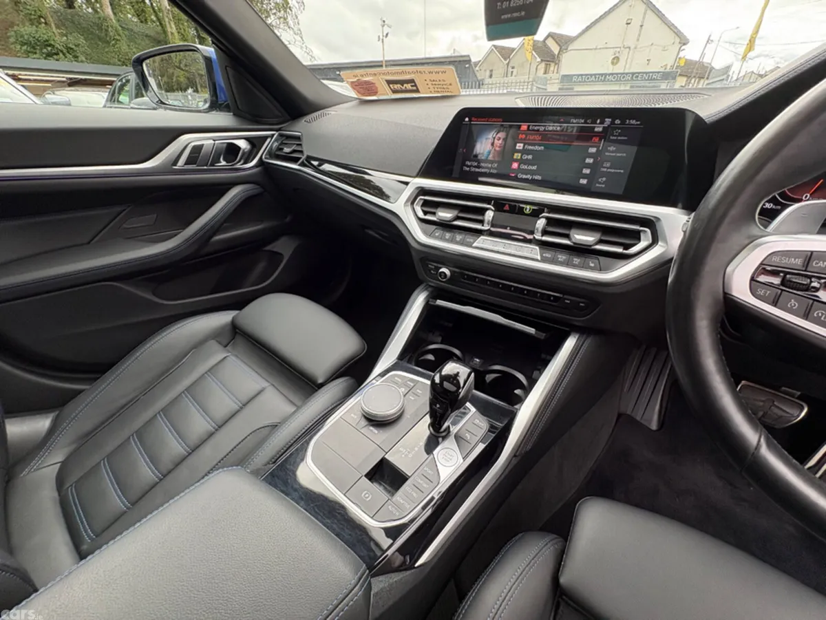 BMW 4-Series Hatchback, Diesel, 2023, Blue