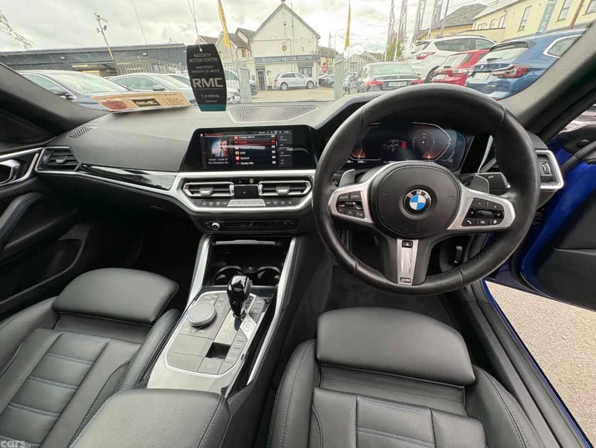 BMW 4-Series Hatchback, Diesel, 2023, Blue