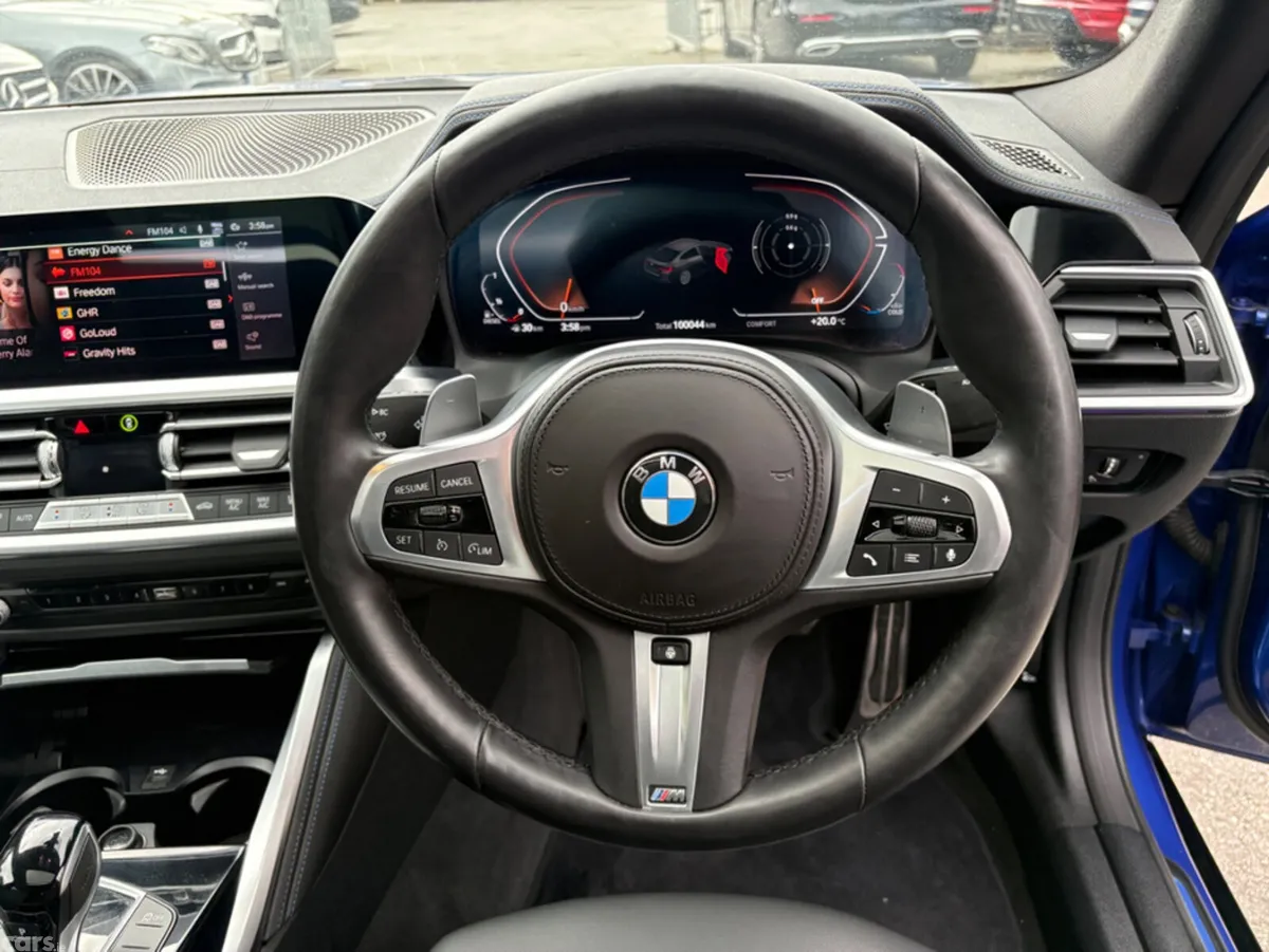 BMW 4-Series Hatchback, Diesel, 2023, Blue
