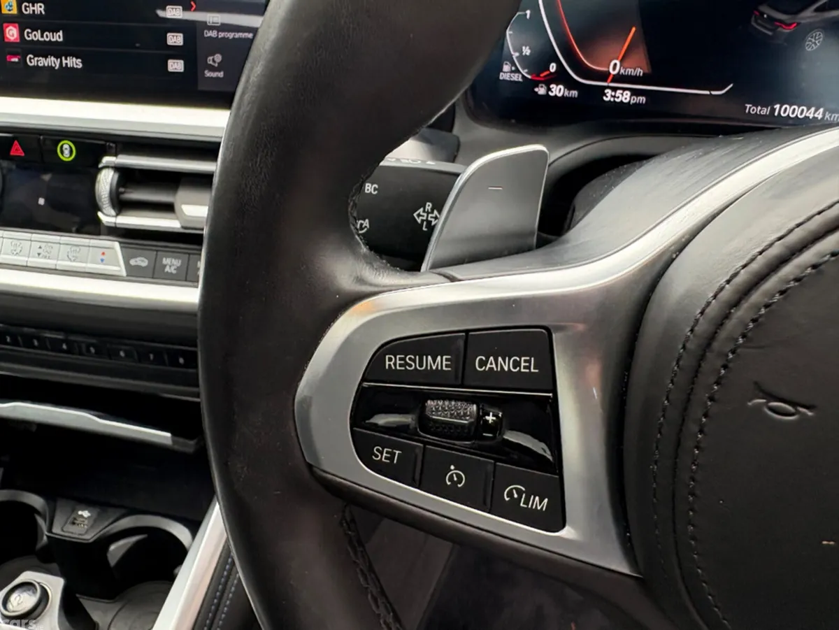 BMW 4-Series Hatchback, Diesel, 2023, Blue
