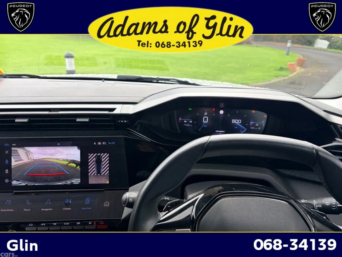 Peugeot 308 Hatchback, Diesel, 2022, White