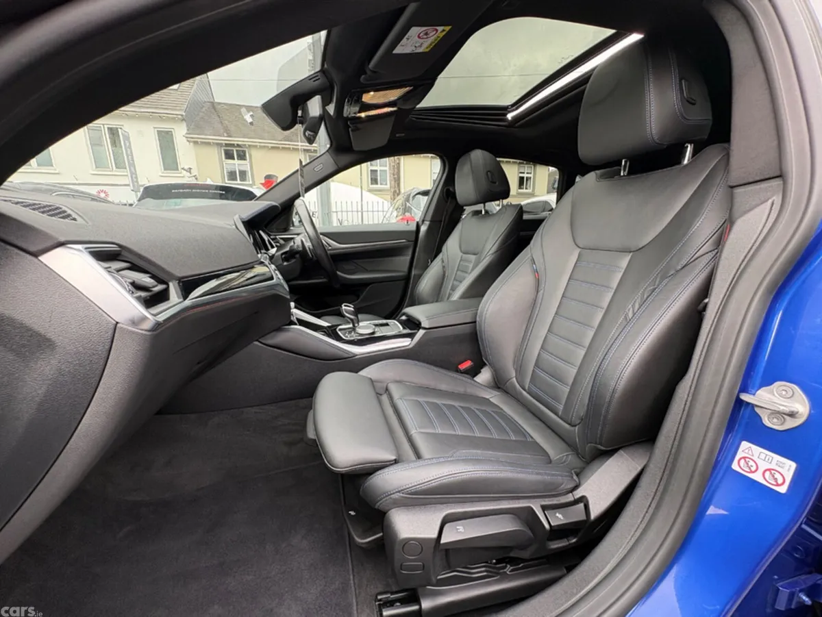 BMW 4-Series Hatchback, Diesel, 2023, Blue