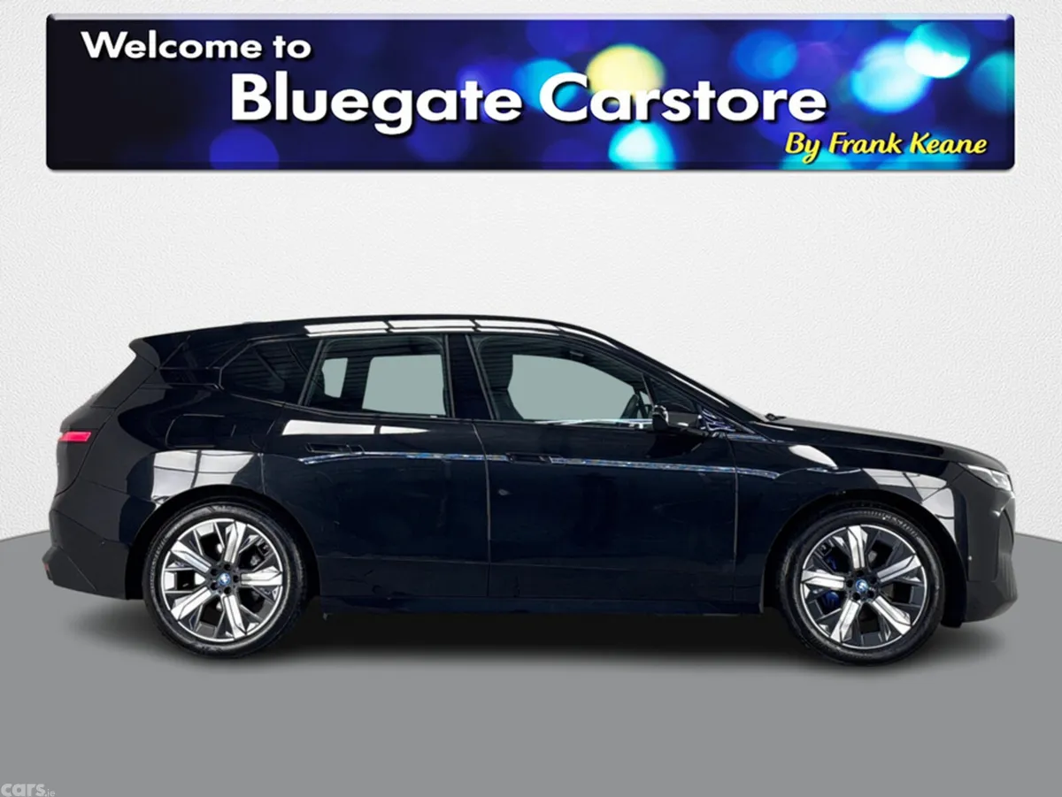 BMW iX Estate, Electric, 2023, Black