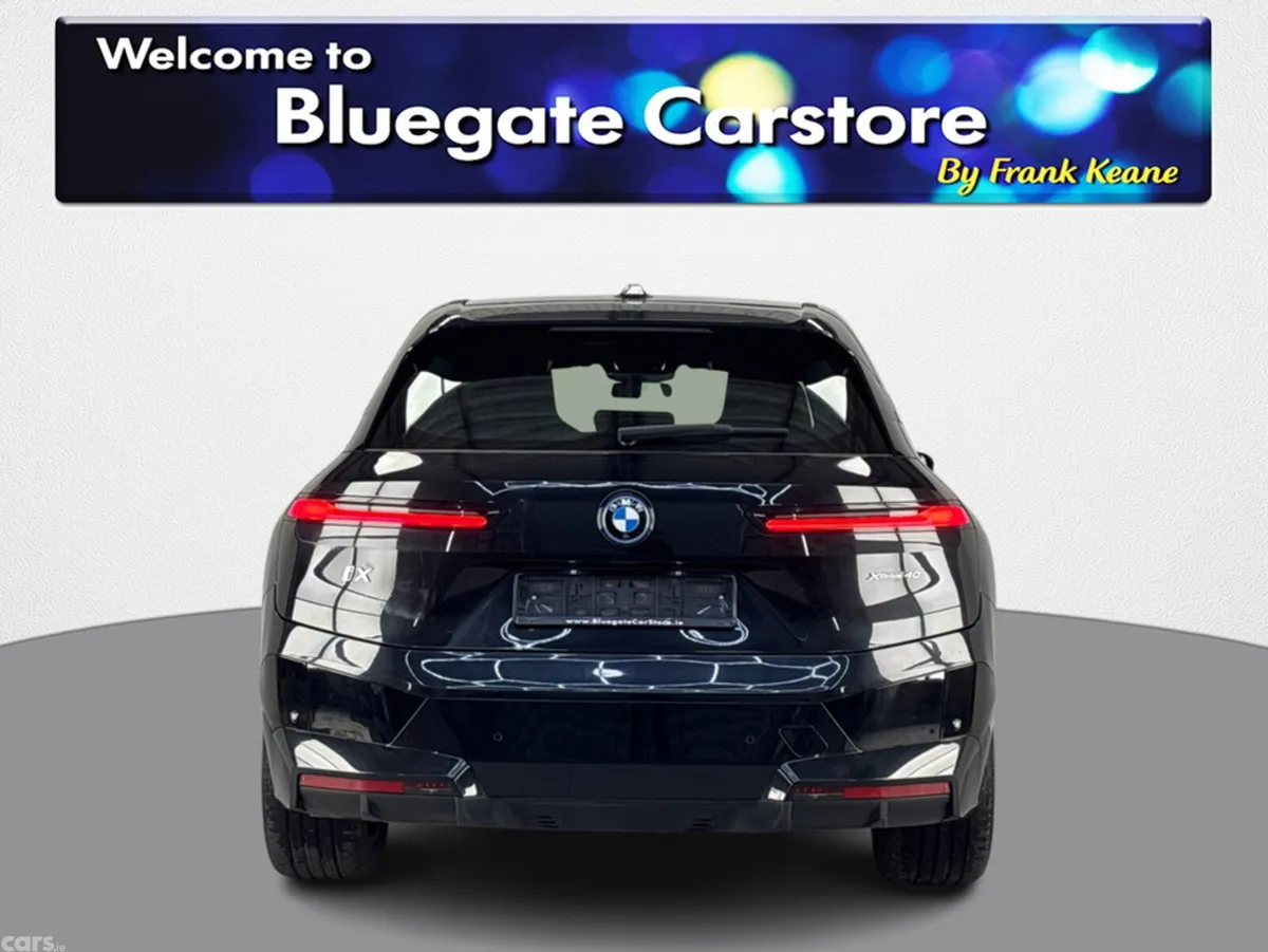 BMW iX Estate, Electric, 2023, Black