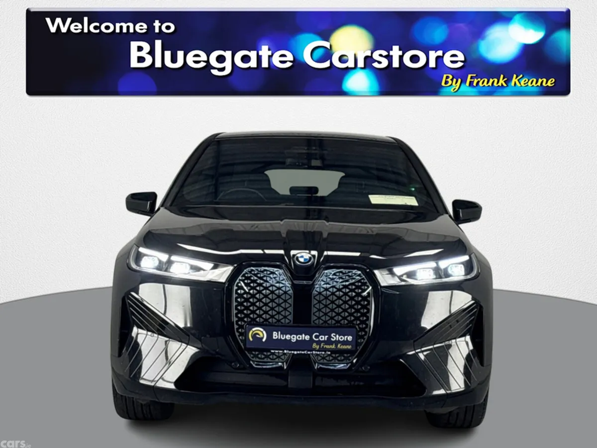 BMW iX Estate, Electric, 2023, Black