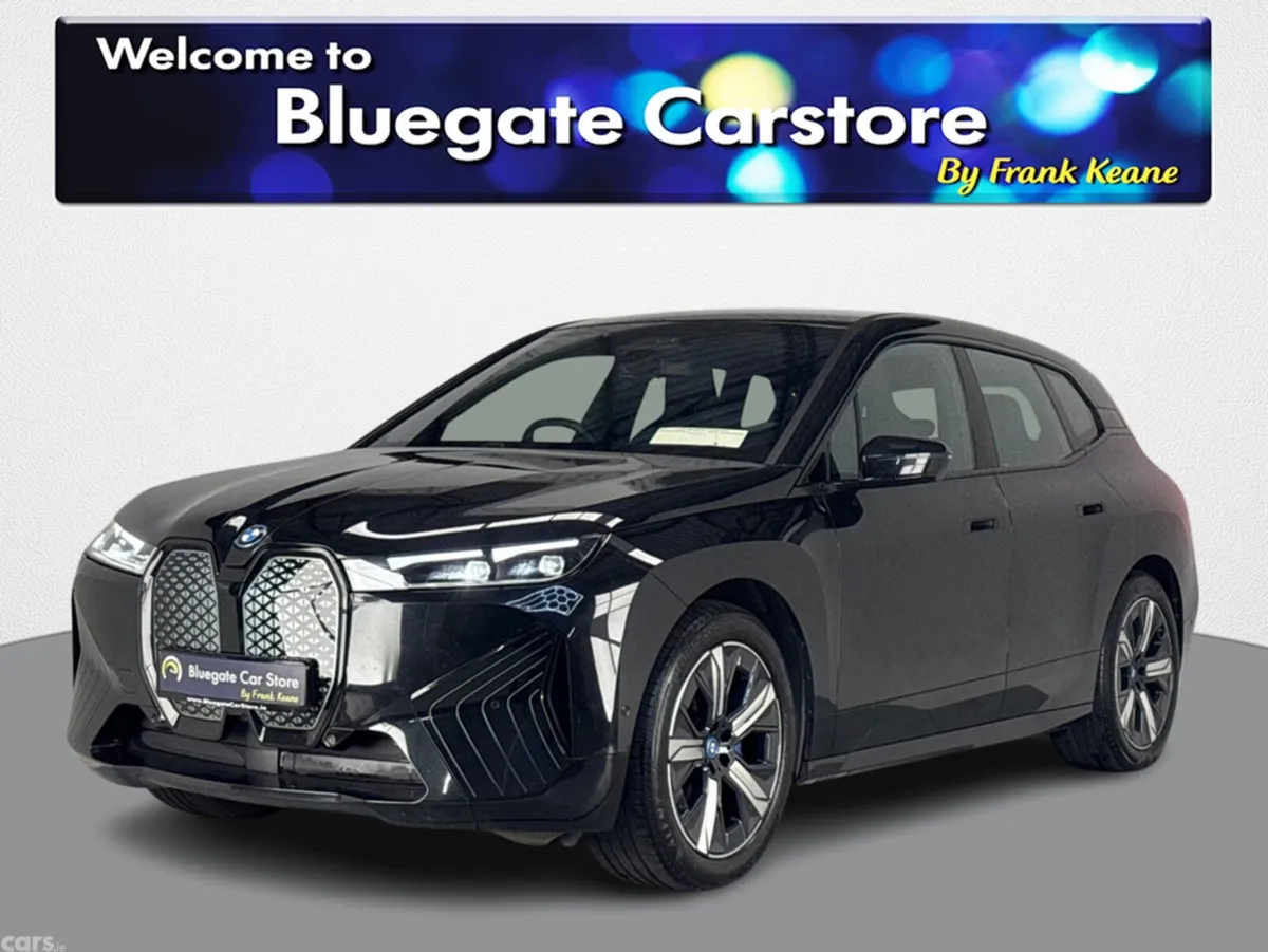 BMW iX Estate, Electric, 2023, Black