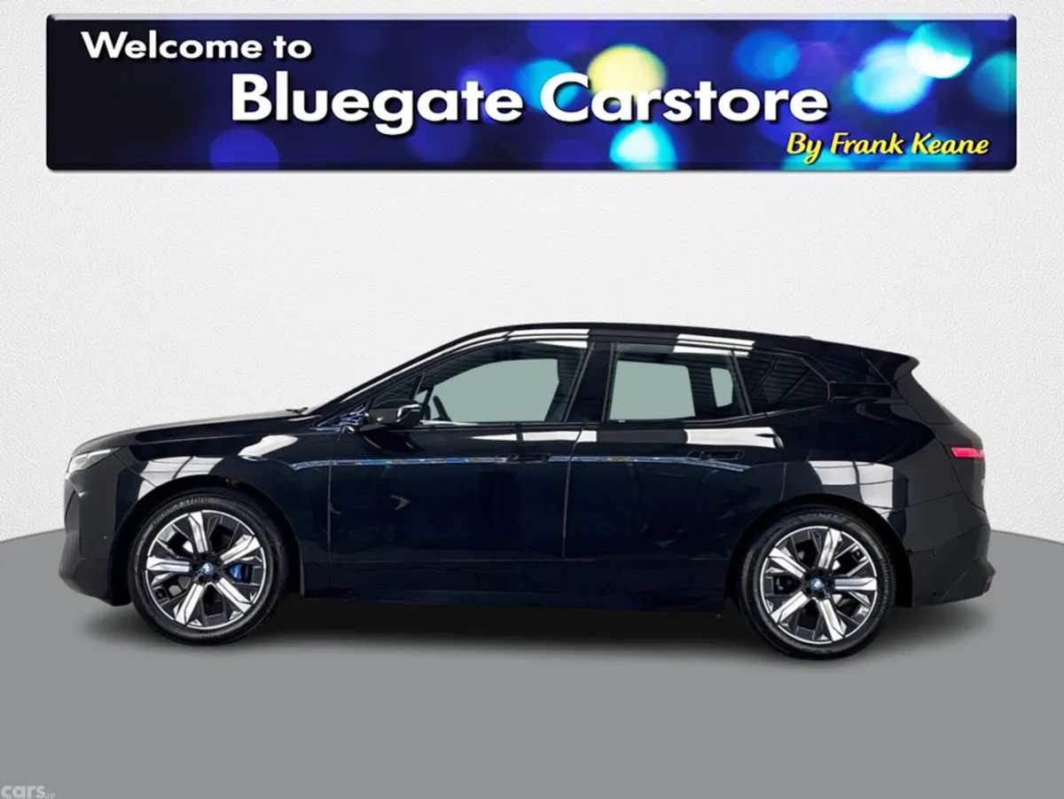 BMW iX Estate, Electric, 2023, Black