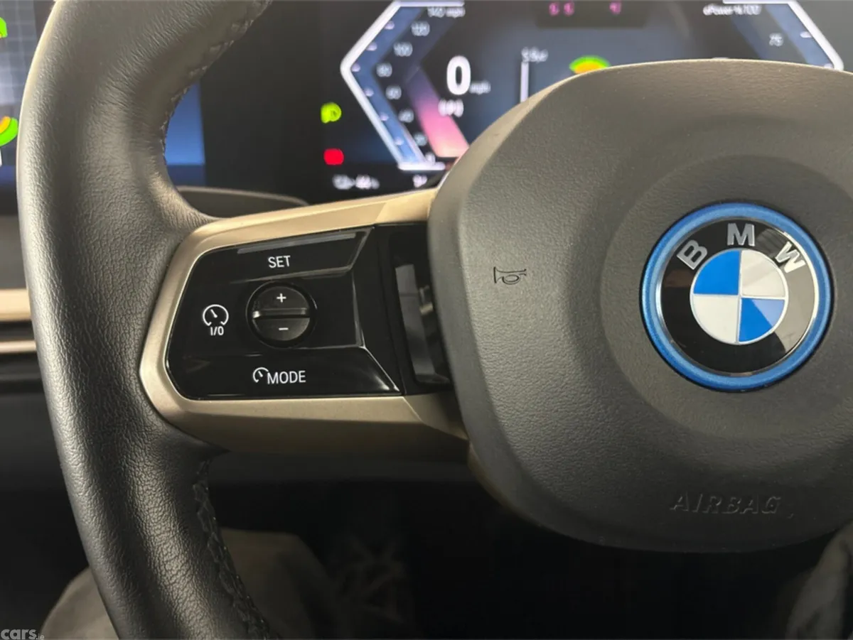 BMW iX Estate, Electric, 2023, Black