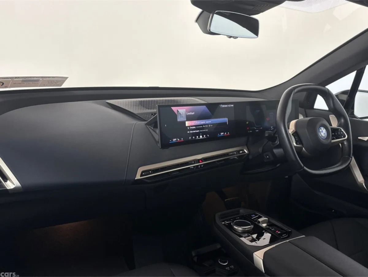 BMW iX Estate, Electric, 2023, Black