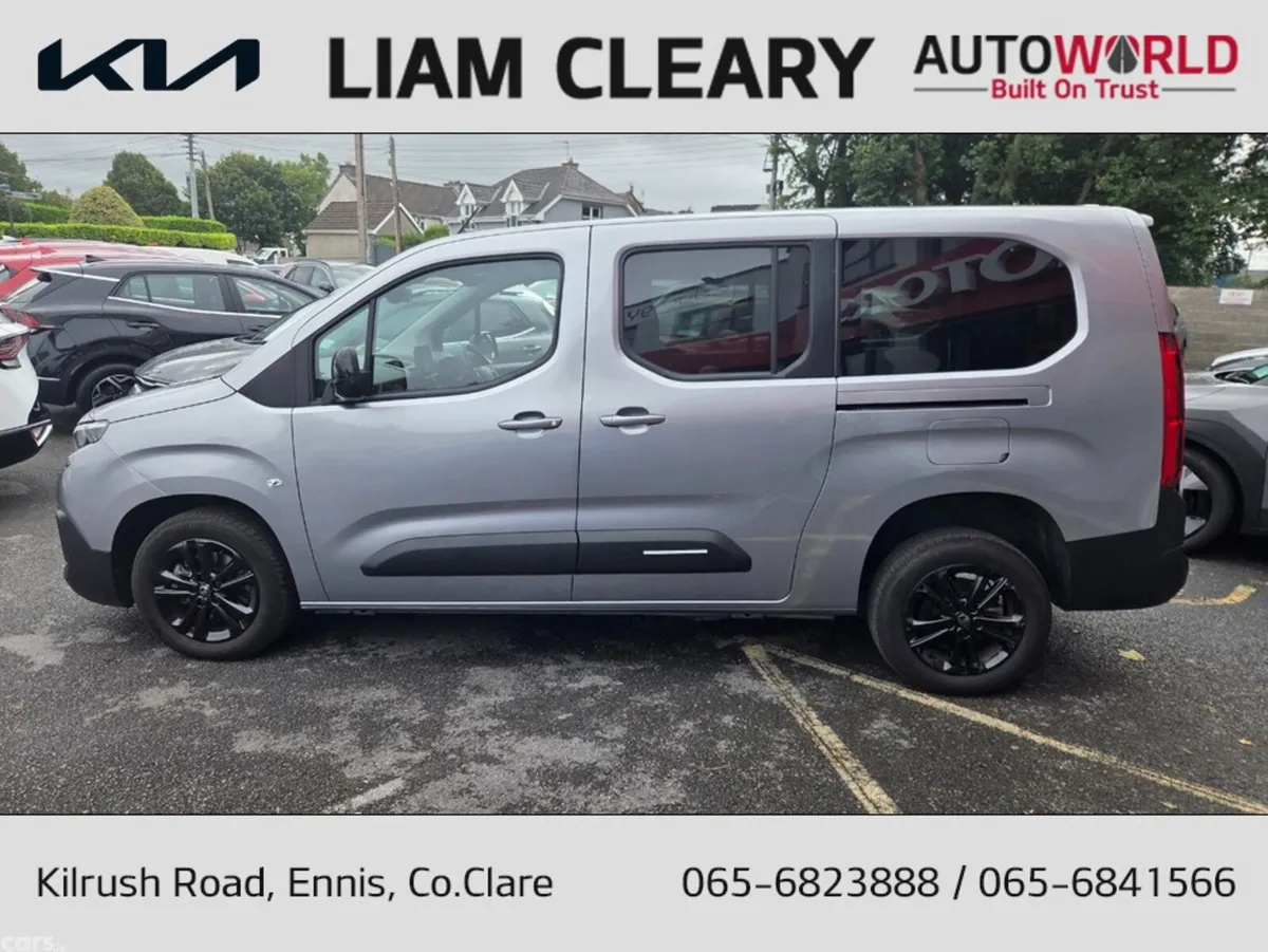 Citroen Berlingo MPV, Diesel, 2024, Grey