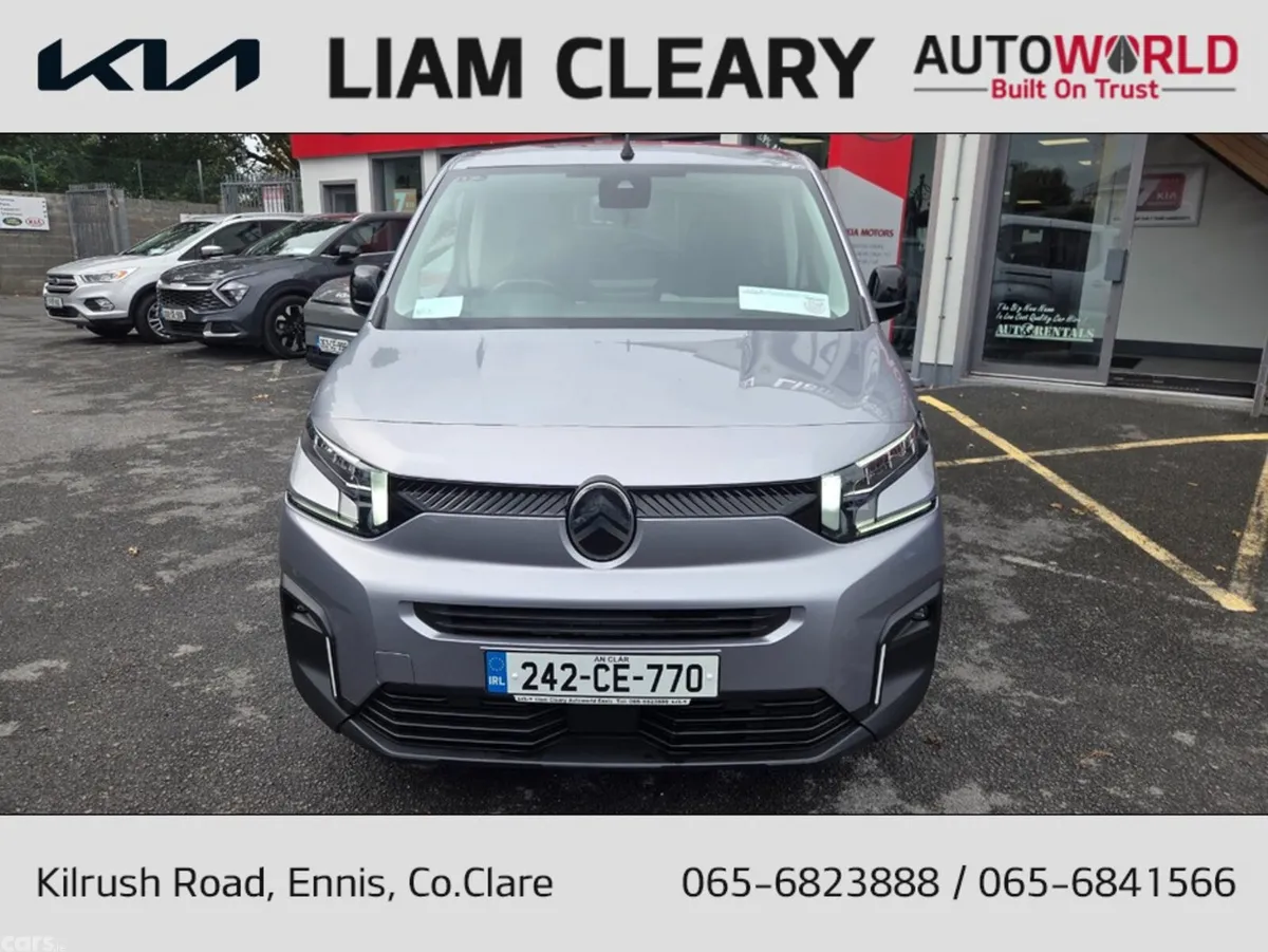 Citroen Berlingo MPV, Diesel, 2024, Grey