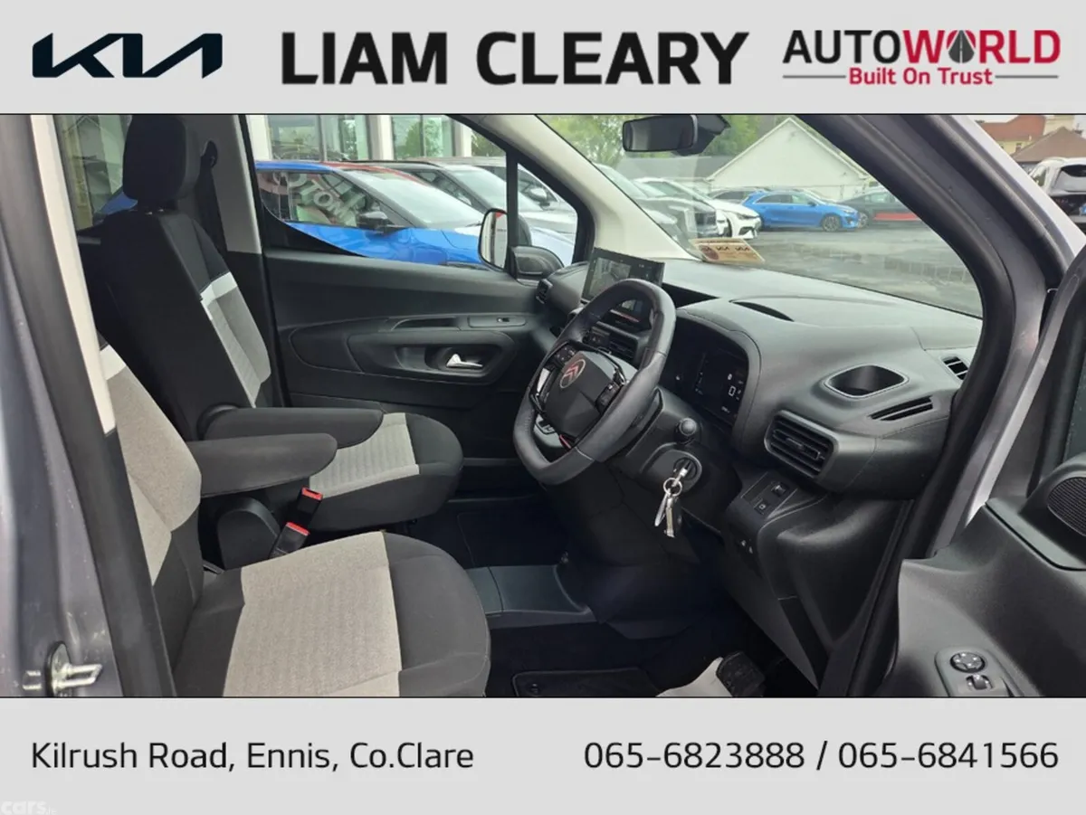 Citroen Berlingo MPV, Diesel, 2024, Grey