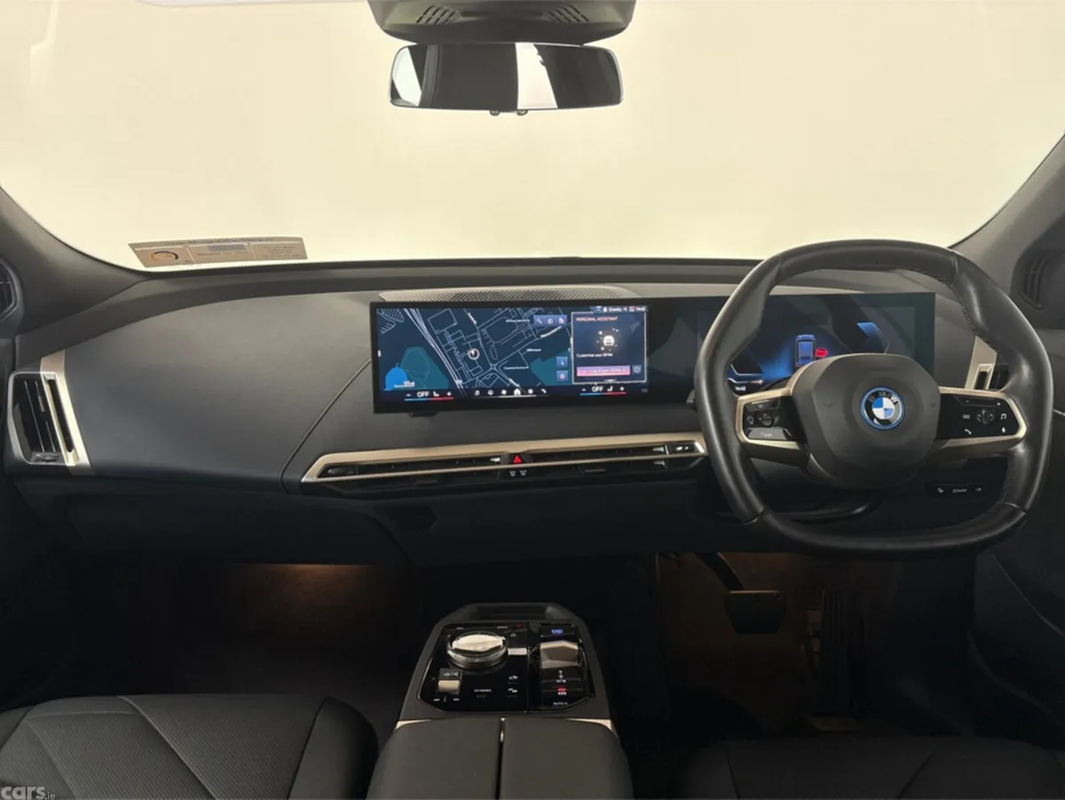 BMW iX Estate, Electric, 2023, Black