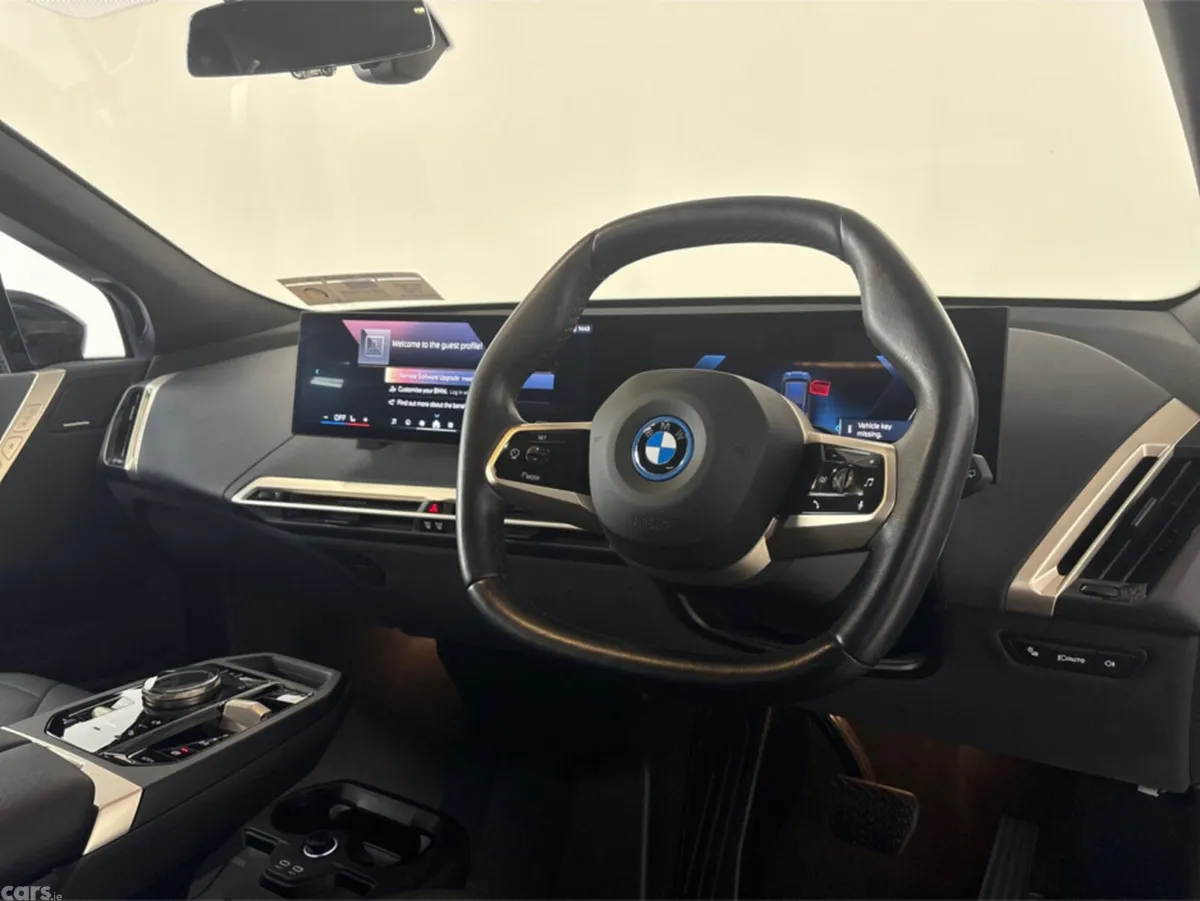 BMW iX Estate, Electric, 2023, Black