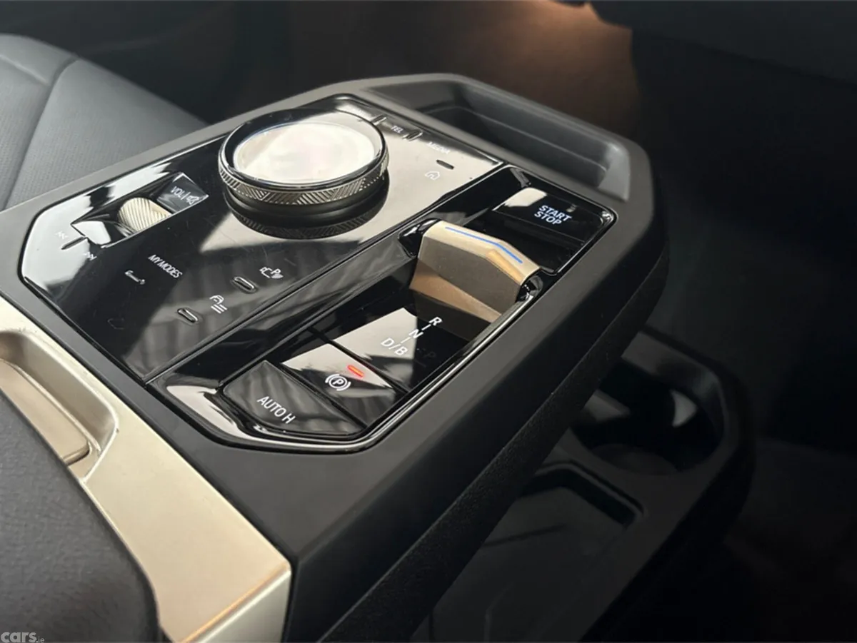 BMW iX Estate, Electric, 2023, Black