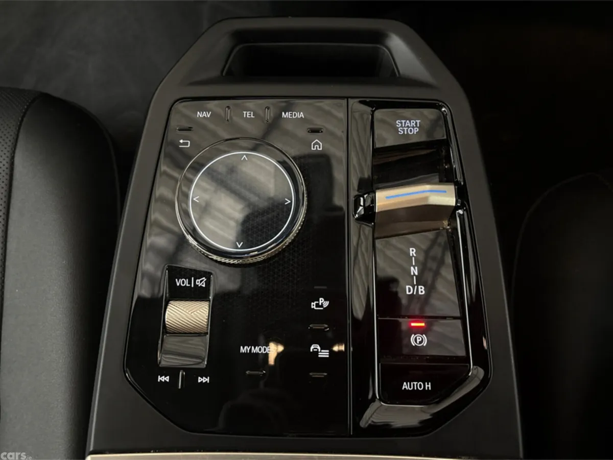 BMW iX Estate, Electric, 2023, Black