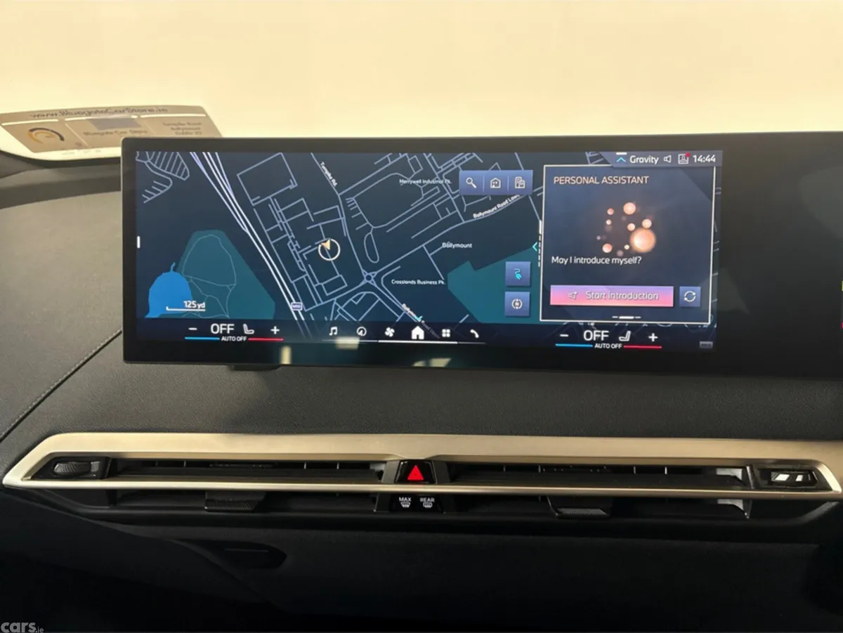 BMW iX Estate, Electric, 2023, Black